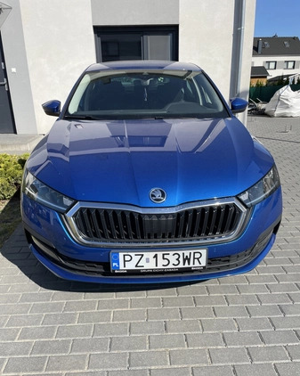 Skoda Octavia cena 92900 przebieg: 38000, rok produkcji 2020 z Swarzędz małe 121